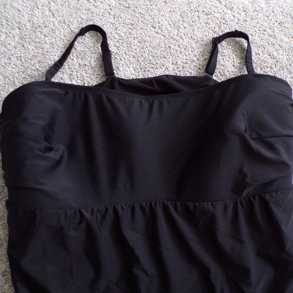 NWOT Cacique tankini swim top 28 - Picture 5 of 8